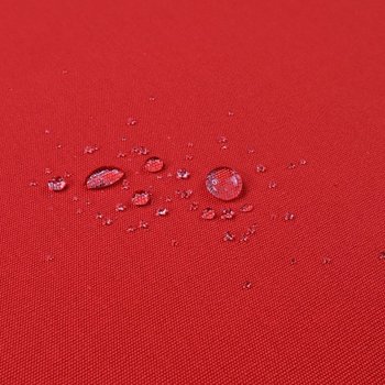Outdoorstoff Dralon Teflon Uni Rot
