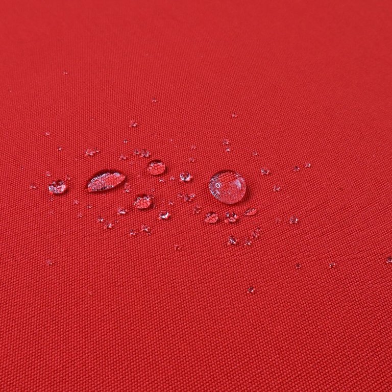 Outdoorstoff Dralon Teflon Uni Rot