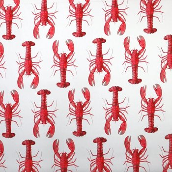 Outdoorstoff Dralon Lobster Rot