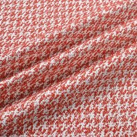 Outdoorstoff Recycling Jacquard Sidon Koralle