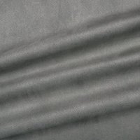 Polsterstoff Microfaser Lederoptik Haustiergeeignet Budapest Grau