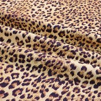 Polsterstoff Gobelin Leopard Skin Goldfarben