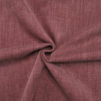 Polsterstoff H2Oh! Chenille Ontario Bordeauxrot