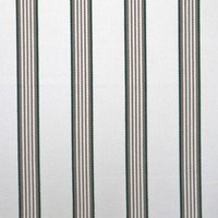 Polsterstoff Jacquard Streifen Knightsbridge Charcoal Linen