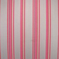 Polsterstoff Jacquard Streifen Indus Pink