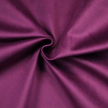 Polsterstoff Microfaser Velour Velvet Plus Violett