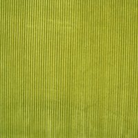 Polsterstoff Samt Cord Helix Wasabi Grün