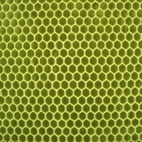 Polsterstoff Samt Hexagon Prism Wasabi Grün