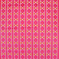 Polsterstoff Samt Jacquard Bazaar Pink