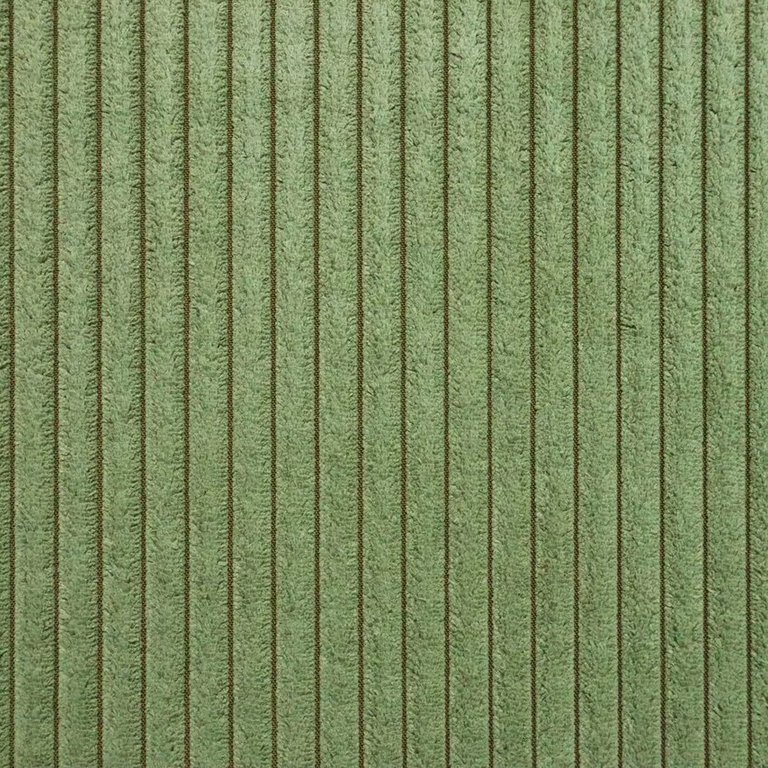Polsterstoff Teflon Breitcord Azores Grün