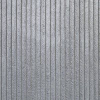 Polsterstoff Teflon Breitcord Azores Grau
