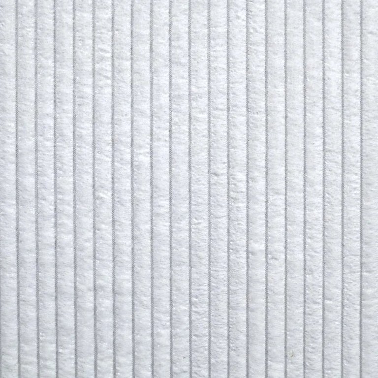 Polsterstoff Teflon Breitcord Azores Weiß