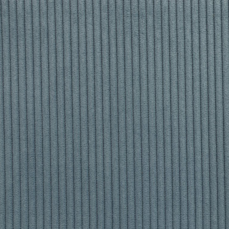 Polsterstoff Teflon Cord Porto Jeansblau