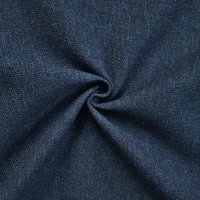 Polsterstoff Teflon Hahnentritt Balenciaga Brillantblau