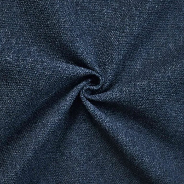 Polsterstoff Teflon Uni Jacobs Nachtblau