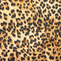 Polsterstoff Samt-Digitaldruck Leopard