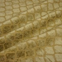 Polsterstoff Chenille Meteor Mineral Gold
