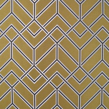 Polsterstoff Jacquard Pacific Gold