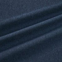 Polsterstoff Teflon Uni Jacobs Nachtblau
