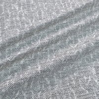 Polsterstoff Recycling Jacquard Tierra Charcoal